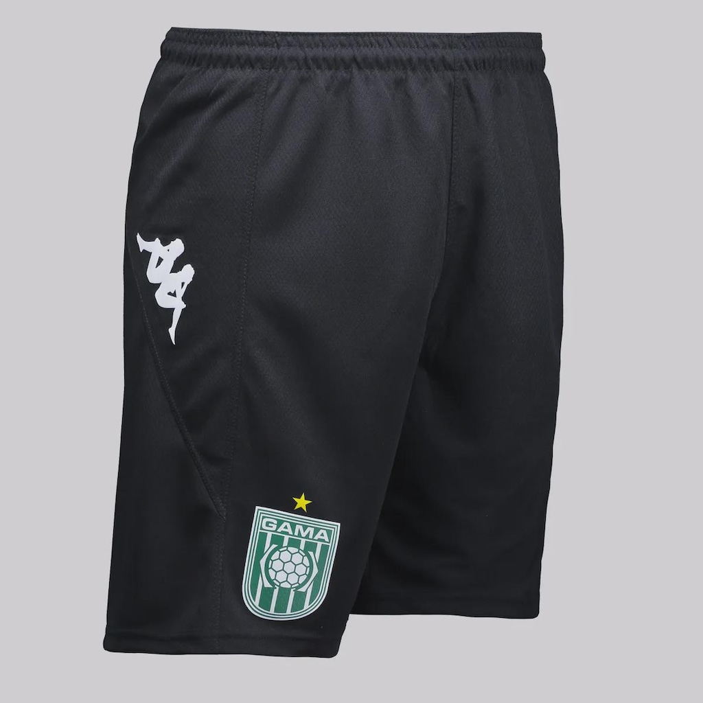 Imagem 2 do produto Calção do Gama Kappa Treino Comissão 2025 Masculino