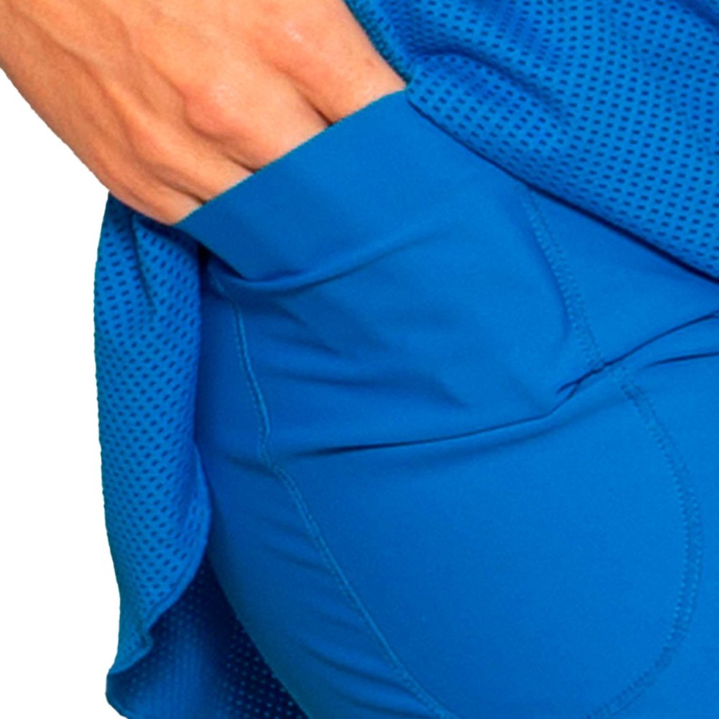 Imagem 4 do produto Shorts Saia Run More Essencial Feminino