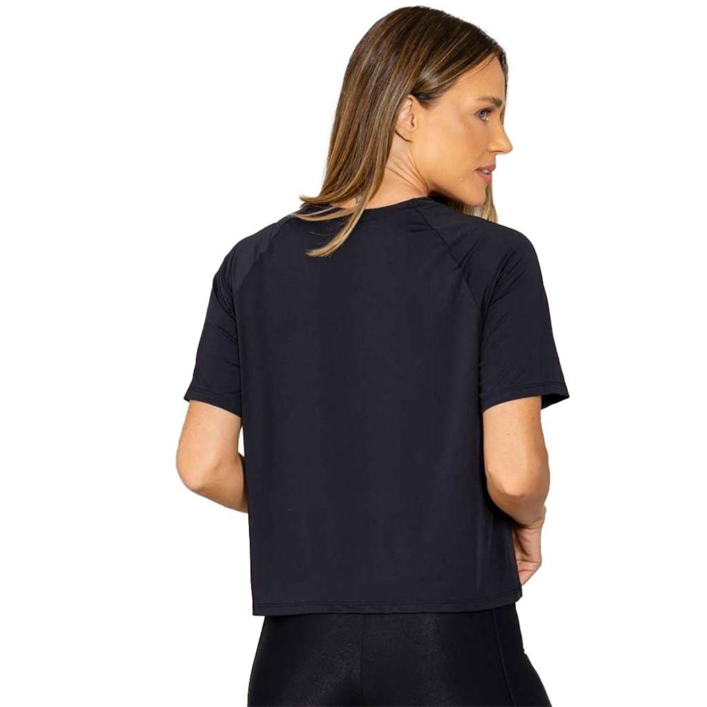 Imagem 2 do produto Cropped Feminino Run More Raglan Brand In Motion