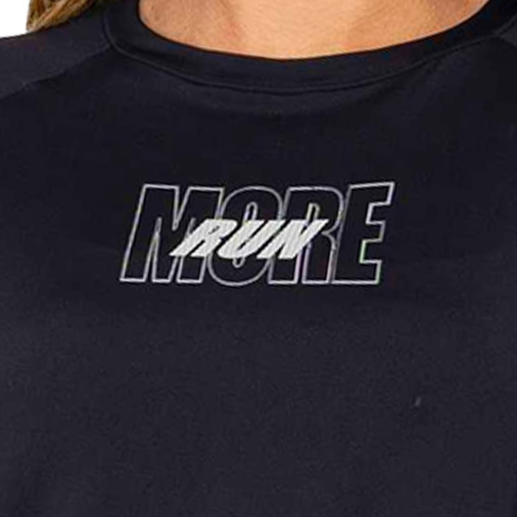 Imagem 4 do produto Cropped Feminino Run More Raglan Brand In Motion