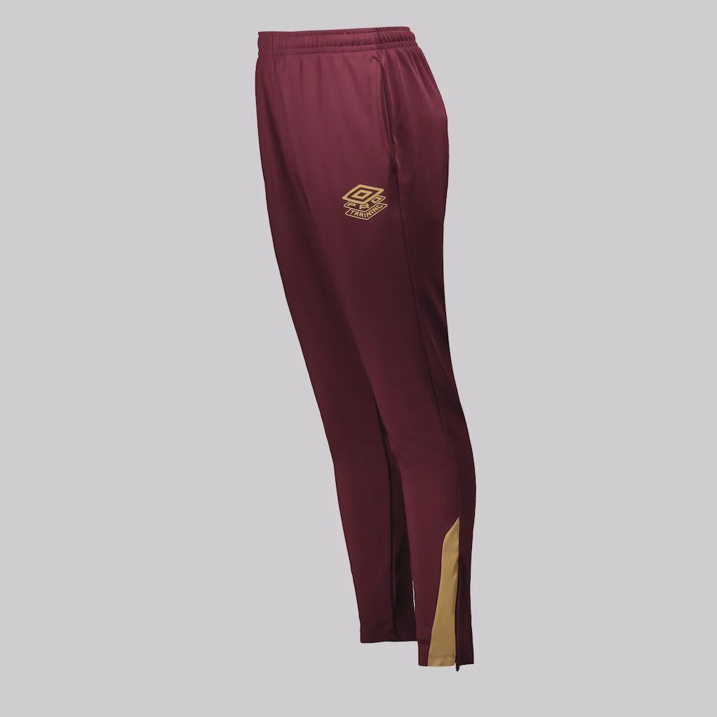 Imagem 2 do produto Calça do Athletico Paranaense Umbro Treino 2025 Bordô Masculina