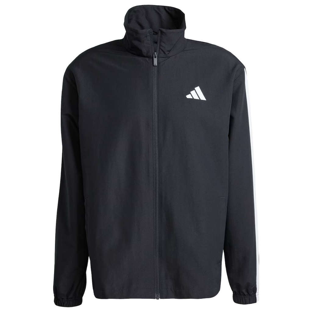 Imagem 4 do produto Agasalho Adidas Malha Sportswear Basic Três Listras Masculino