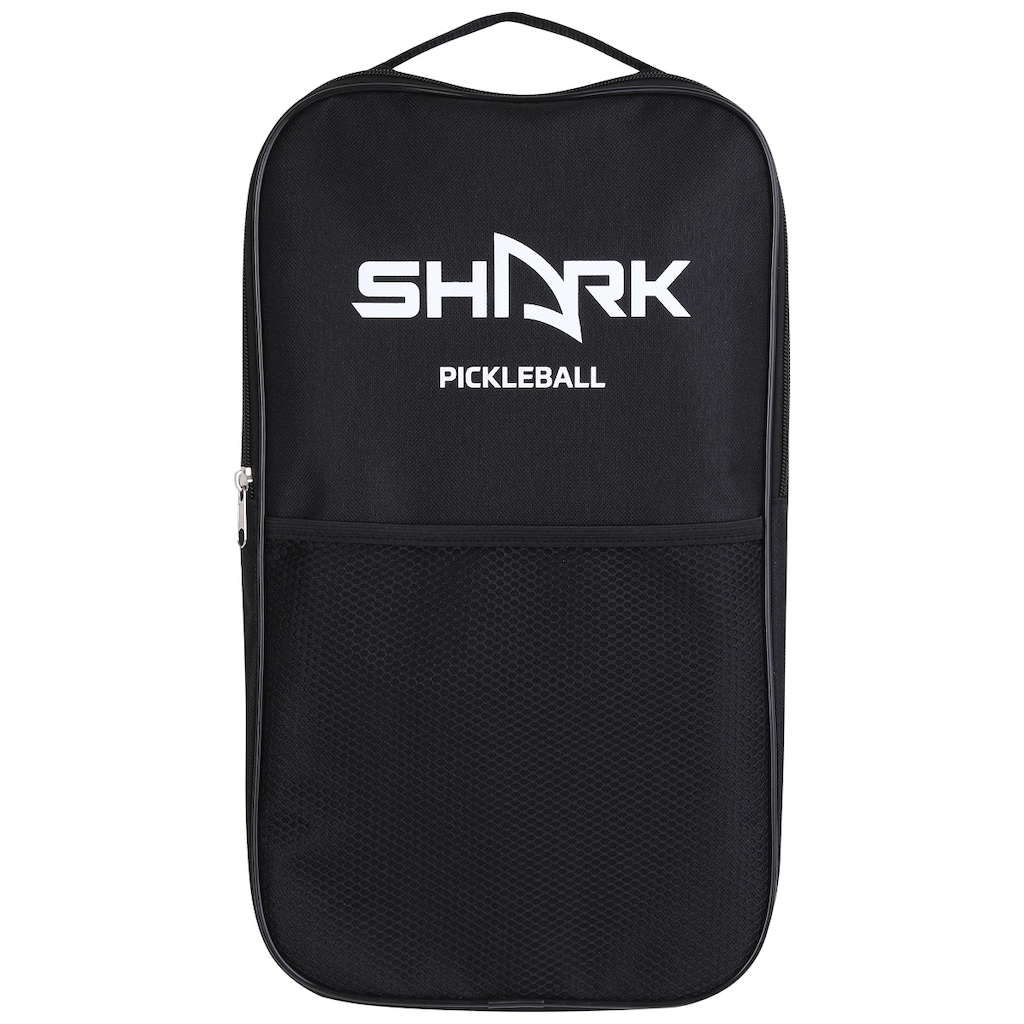 Imagem 3 do produto Kit Shark Pickleball 2 Raquetes 4 Bolas e 1 Capa de Transporte