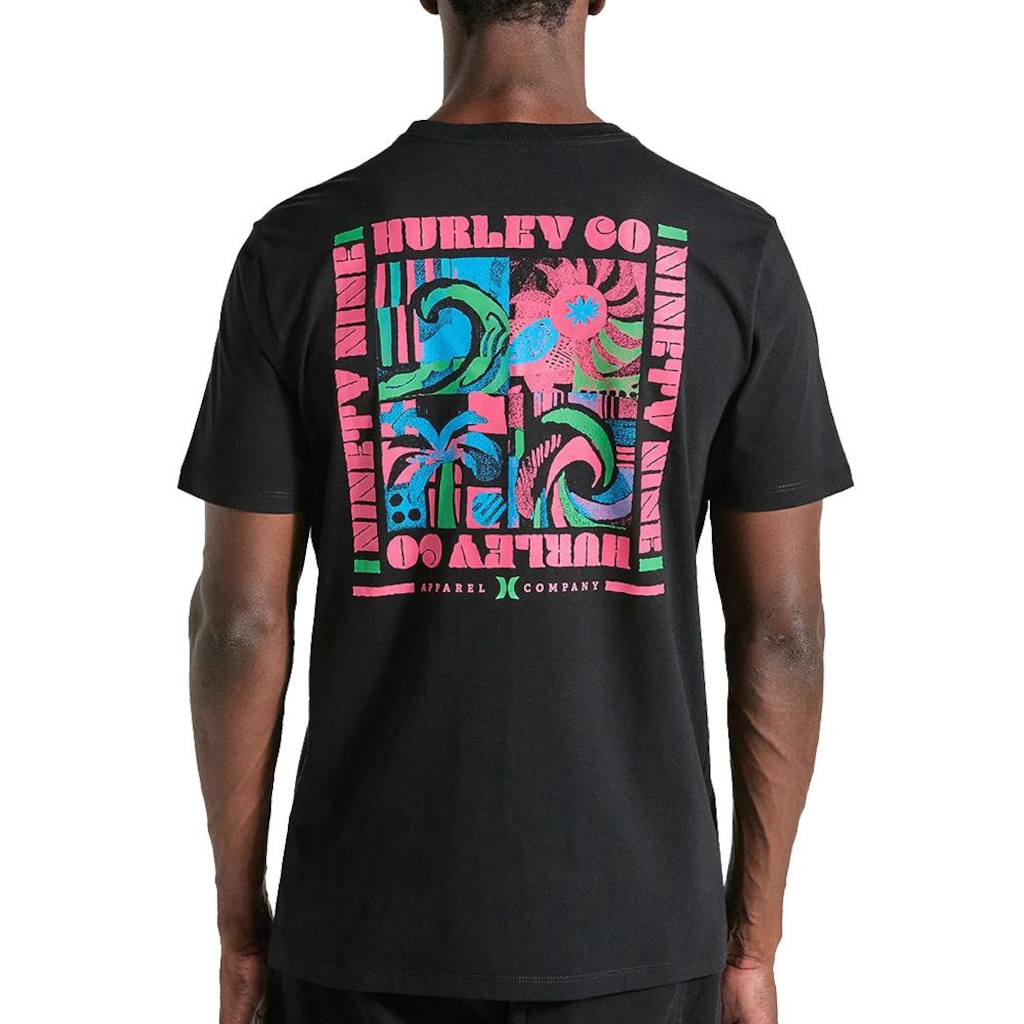 Imagem 2 do produto Camiseta Hurley Surf Noise WT25 Masculina