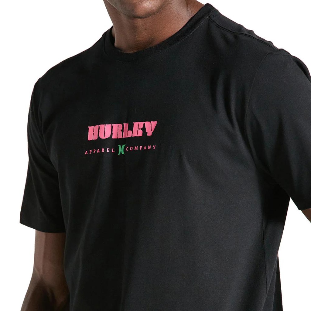 Imagem 3 do produto Camiseta Hurley Surf Noise WT25 Masculina