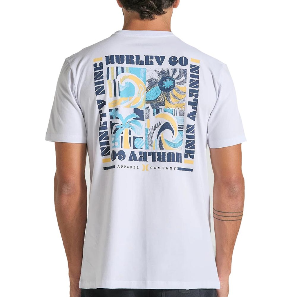Imagem 2 do produto Camiseta Hurley Surf Noise WT25 Masculina