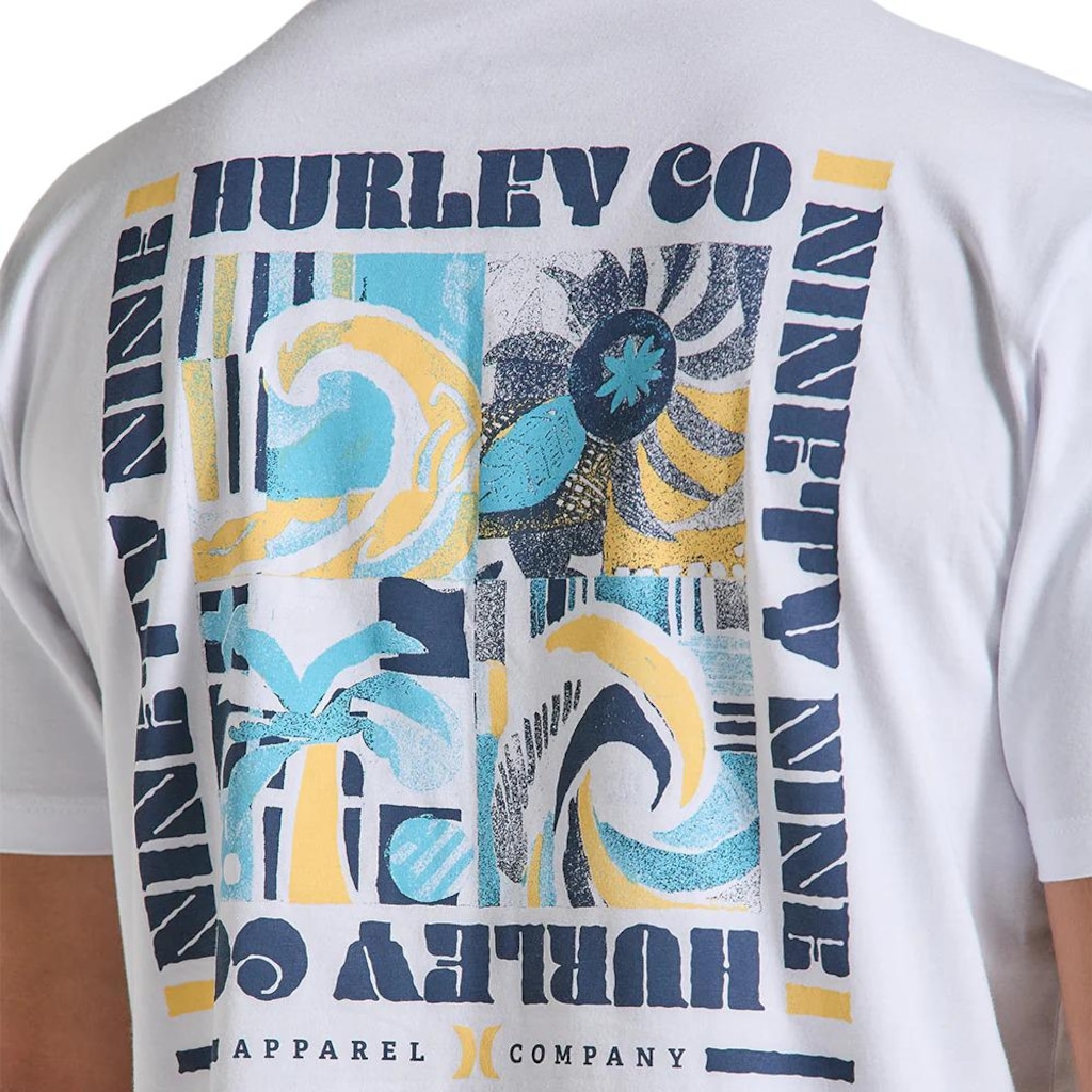 Imagem 4 do produto Camiseta Hurley Surf Noise WT25 Masculina