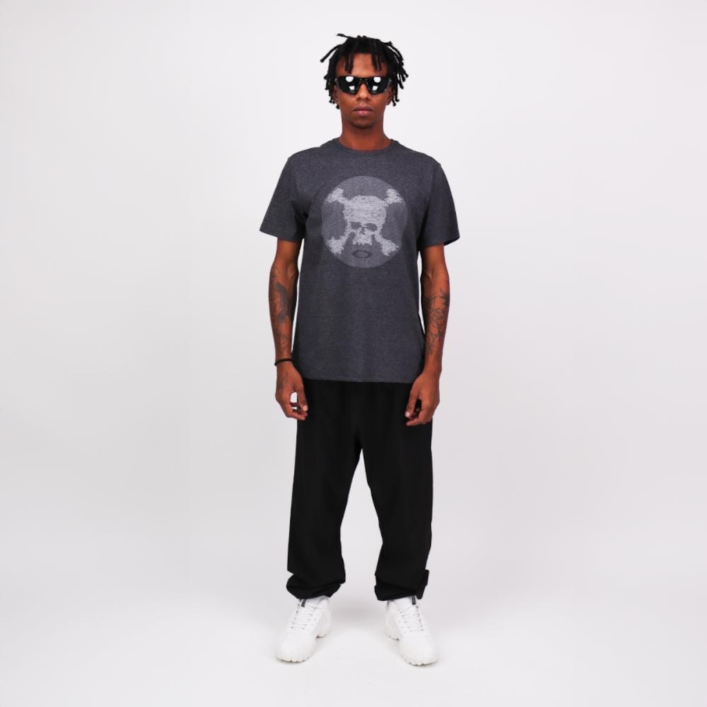 Imagem 3 do produto Camiseta Oakley TRN Graphic Skull Tee