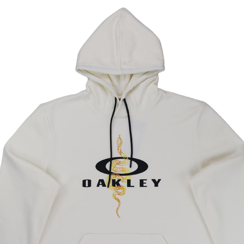 Imagem 5 do produto Blusão de Moletom Oakley Pullover Lunar New Year Snake Hoodie Masculino