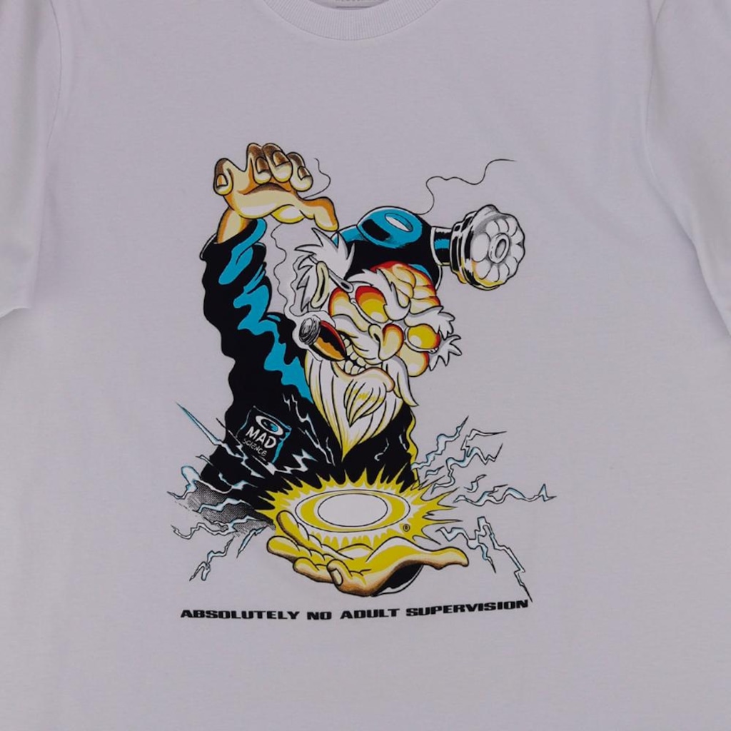 Imagem 4 do produto Camiseta Oakley Mad Science Tee Masculino