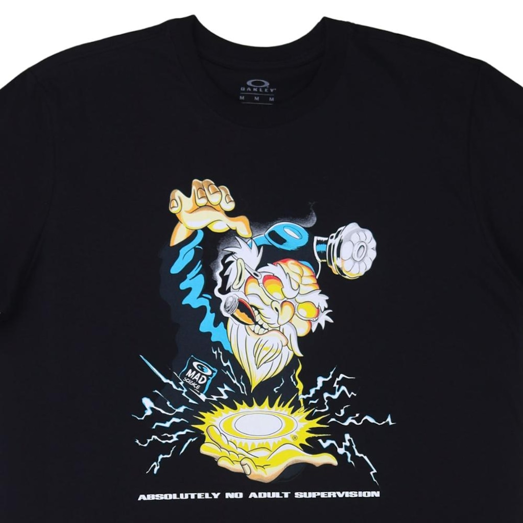 Imagem 3 do produto Camiseta Oakley Mad Science Tee Masculino