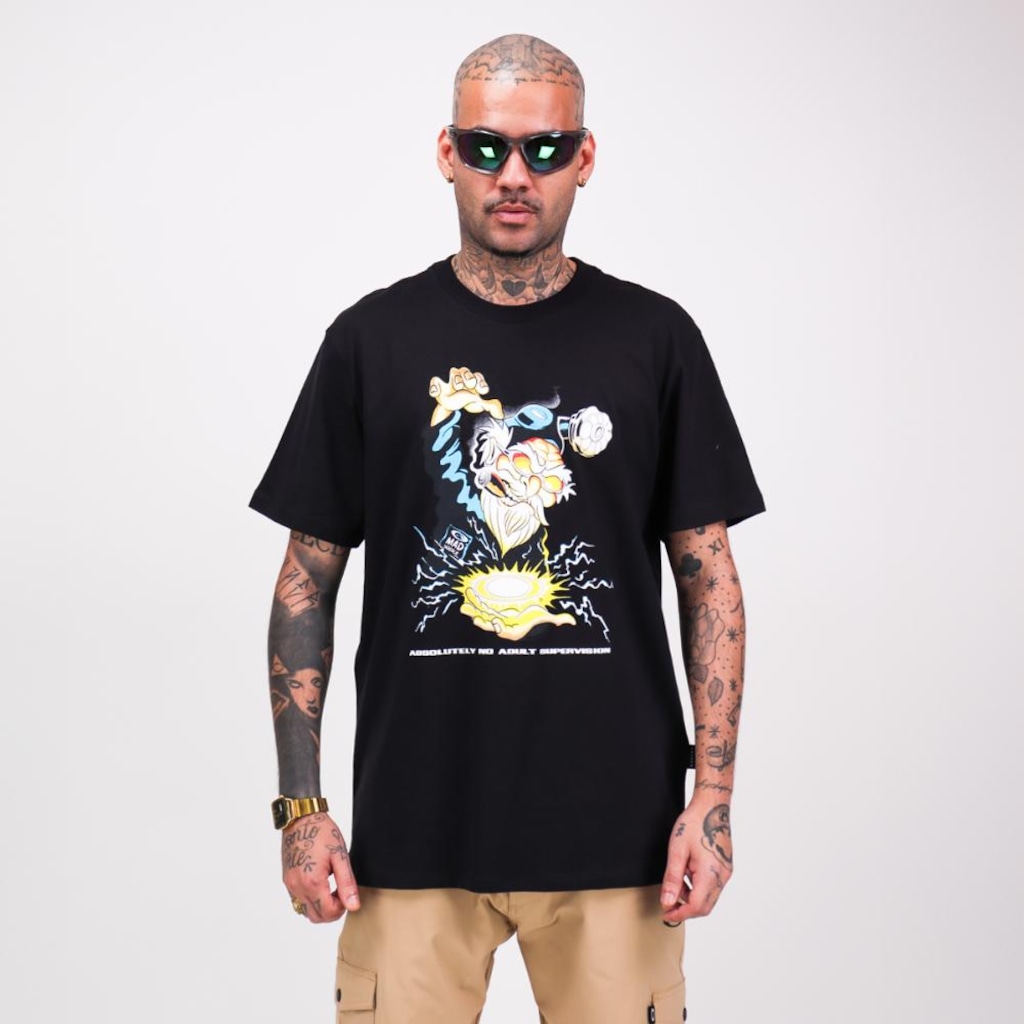Imagem 4 do produto Camiseta Oakley Mad Science Tee Masculino