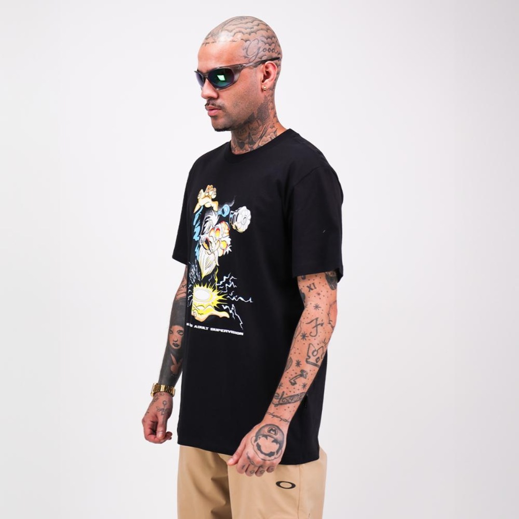 Imagem 5 do produto Camiseta Oakley Mad Science Tee Masculino