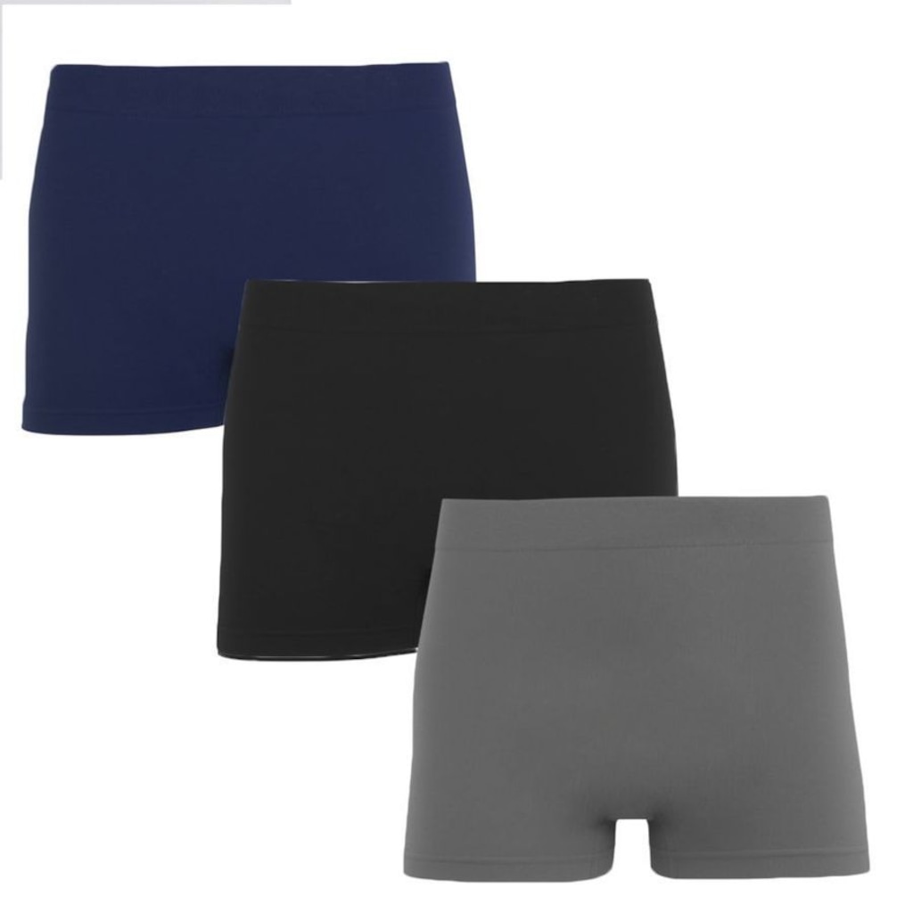 Imagem 2 do produto Cueca Boxer Reebok Classic - 3 Unidades - Masculina