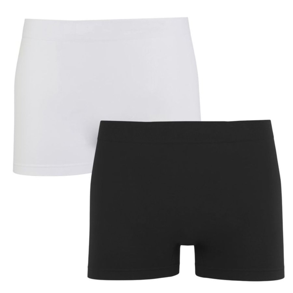 Imagem 2 do produto Cueca Boxer Reebok Classic - 2 Unidades - Masculina