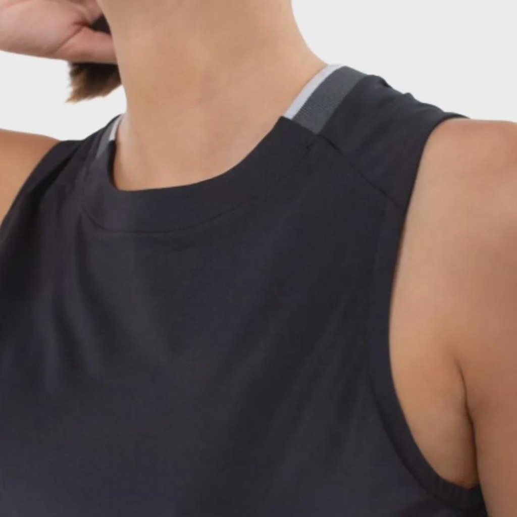 Imagem 3 do produto Camiseta Regata Feminina Fila Match Ao