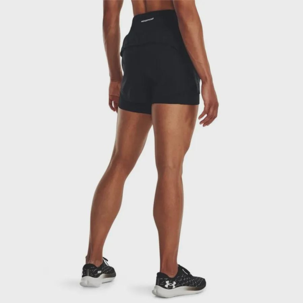 Imagem 2 do produto Short Feminino Under Armour Run Stamina 2In1