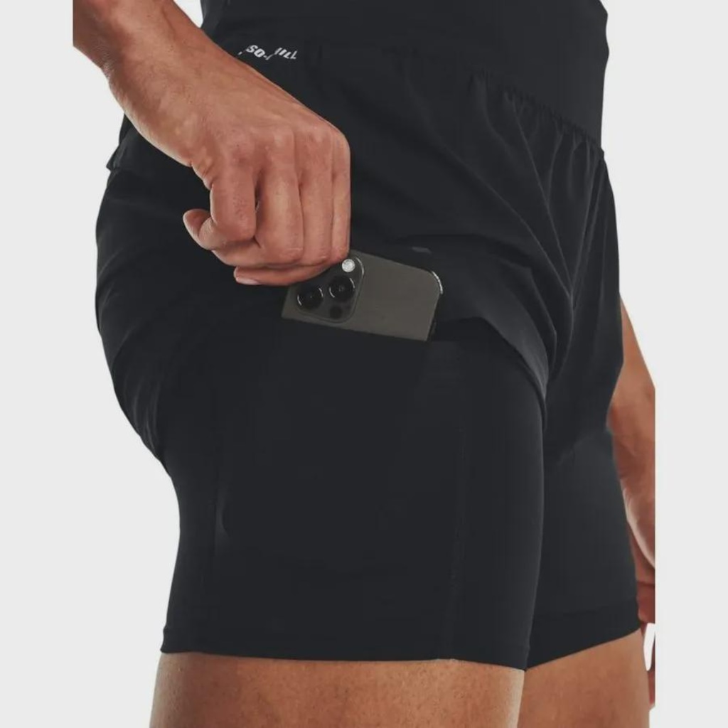 Imagem 3 do produto Short Feminino Under Armour Run Stamina 2In1