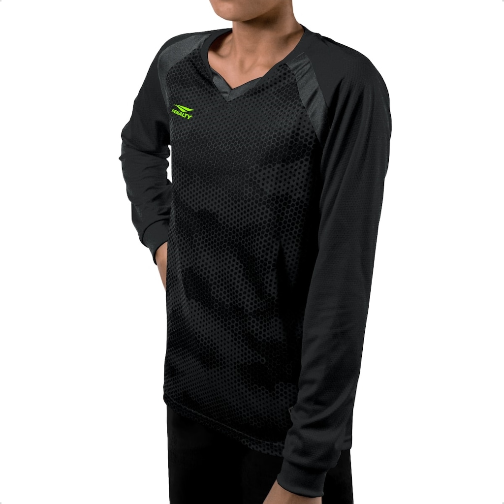 Imagem 3 do produto Camisa de Goleiro Infantil Penalty Delta 127
