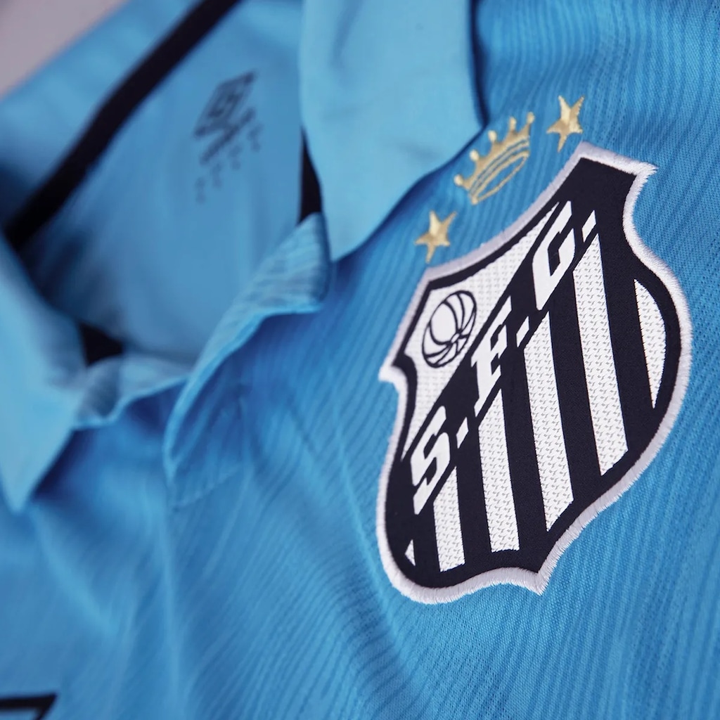 Imagem 4 do produto Camisa Santos Edição Especial 2025 Torcedor Umbro Masculino