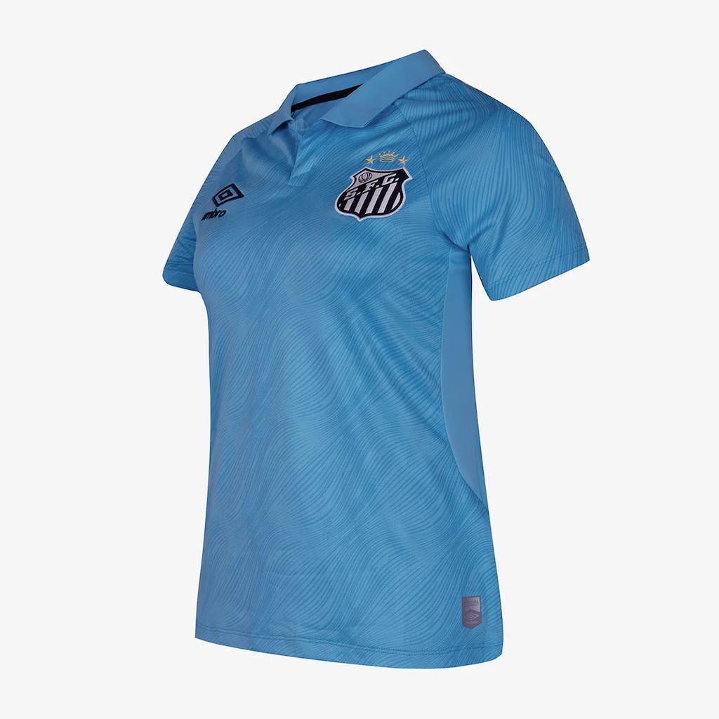 Imagem 3 do produto Camisa Santos Edição Especial 25/26 Torcedora Umbro Feminina