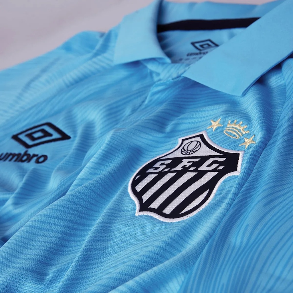 Imagem 4 do produto Camisa Santos Edição Especial 25/26 Torcedora Umbro Feminina