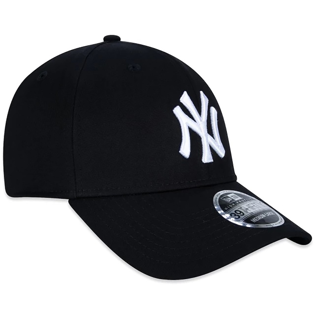 Imagem 4 do produto Boné New Era 39Thirty New York Yankees Fechado MLB Aba Curva