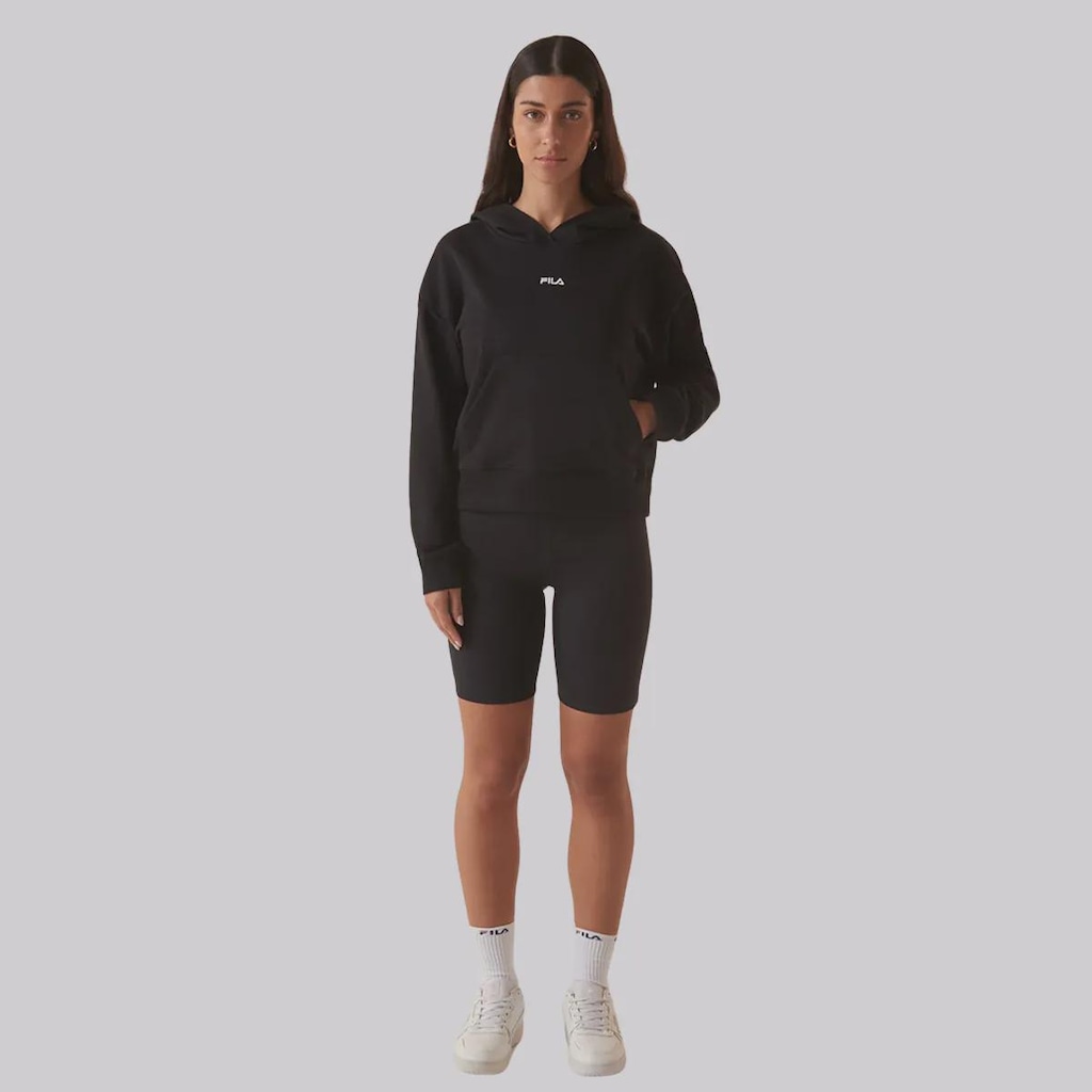Imagem 3 do produto Blusão Fila Com Capuz Fila Classic B - Feminino