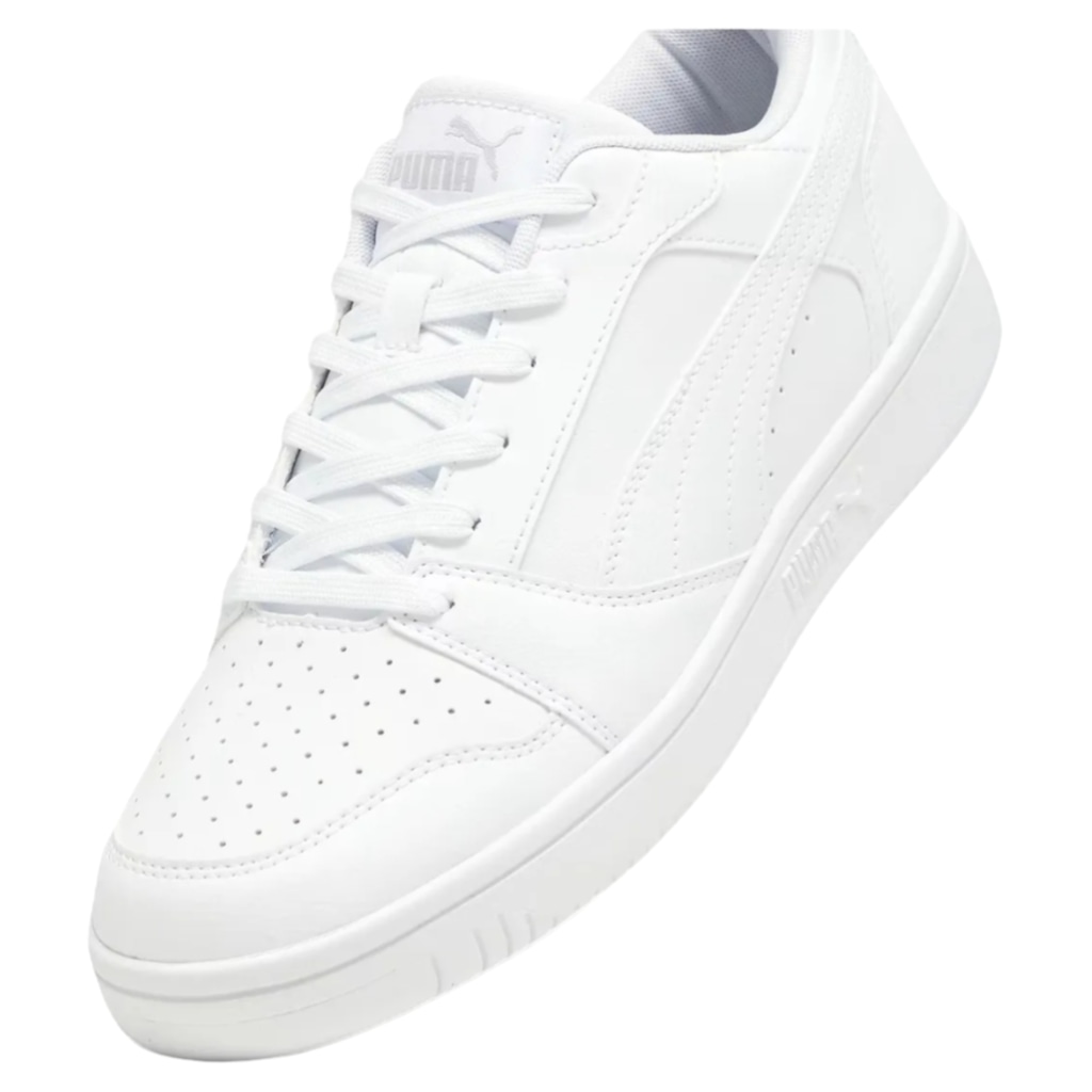 Imagem 4 do produto Kit Tênis Masculino Puma Rebound V6 Low Original + Meia