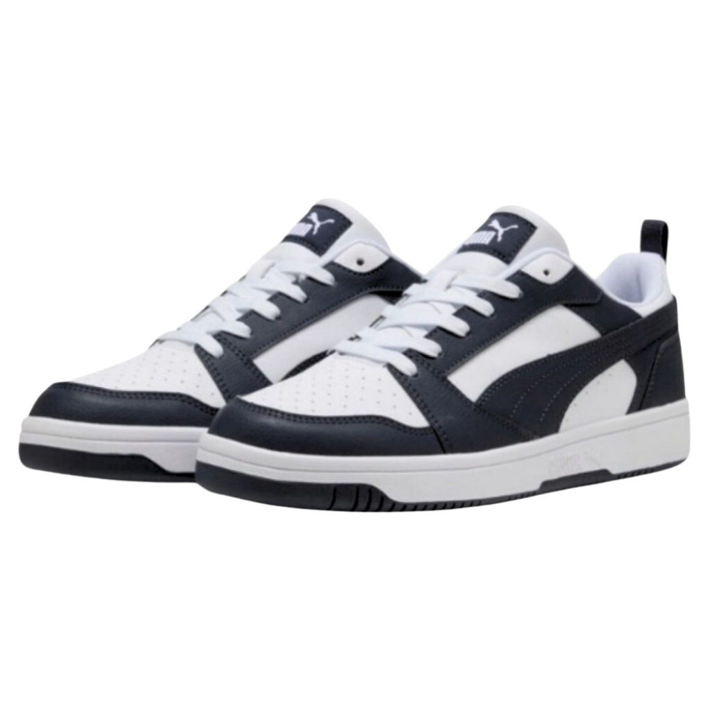 Imagem 2 do produto Kit Tênis Masculino Puma Rebound V6 Low Original + Meia