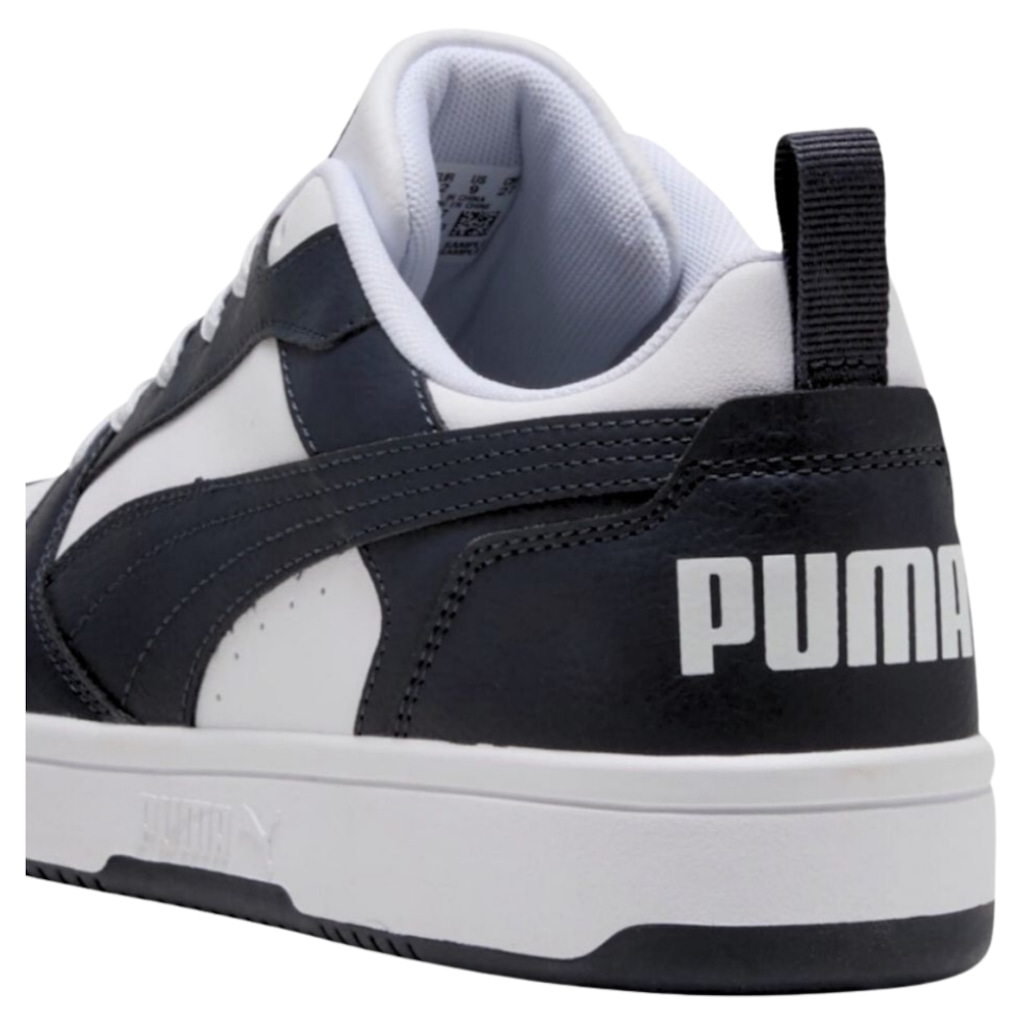 Imagem 4 do produto Kit Tênis Masculino Puma Rebound V6 Low Original + Meia