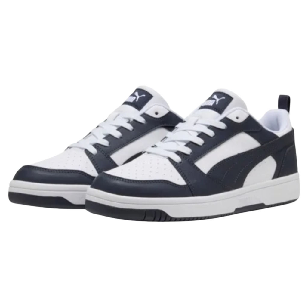 Imagem 2 do produto Kit Tênis Masculino Puma Rebound V6 Low Original + Meia