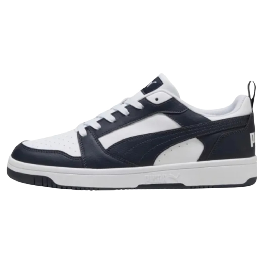 Imagem 3 do produto Kit Tênis Masculino Puma Rebound V6 Low Original + Meia