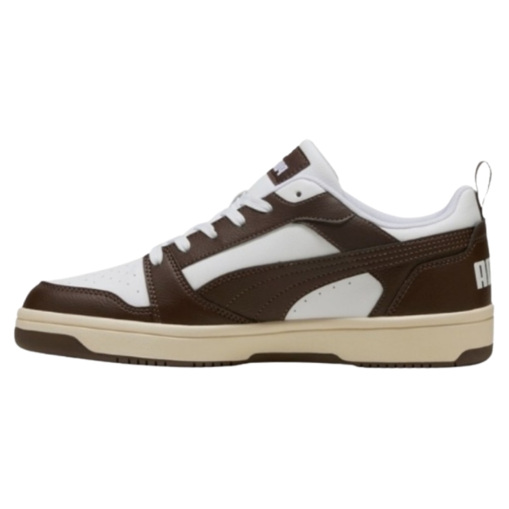 Imagem 3 do produto Kit Tênis Masculino Puma Rebound V6 Low Original + Meia