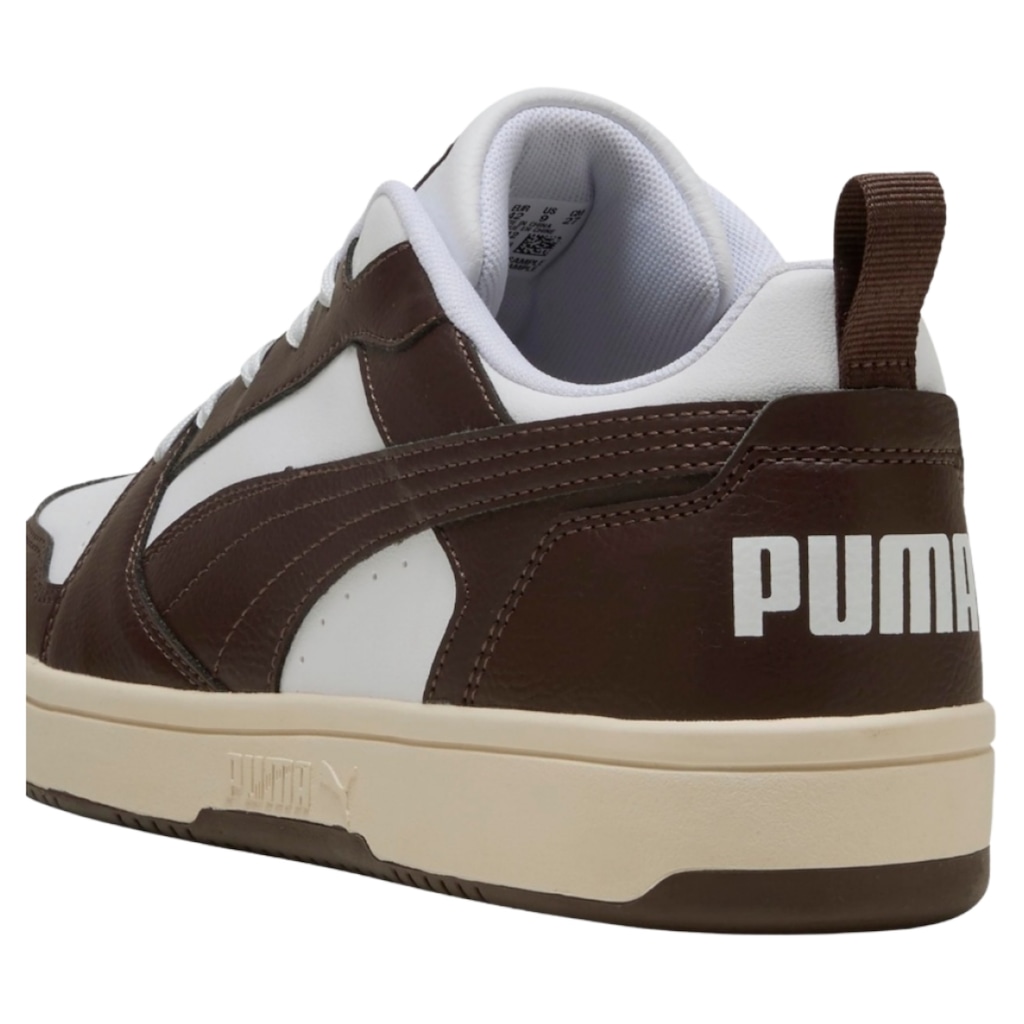 Imagem 4 do produto Kit Tênis Masculino Puma Rebound V6 Low Original + Meia