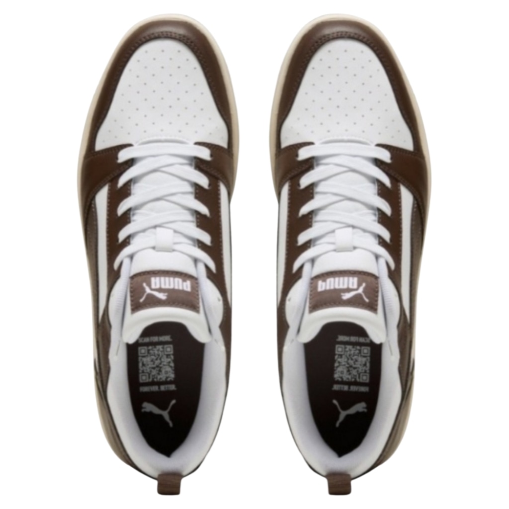 Imagem 5 do produto Kit Tênis Masculino Puma Rebound V6 Low Original + Meia