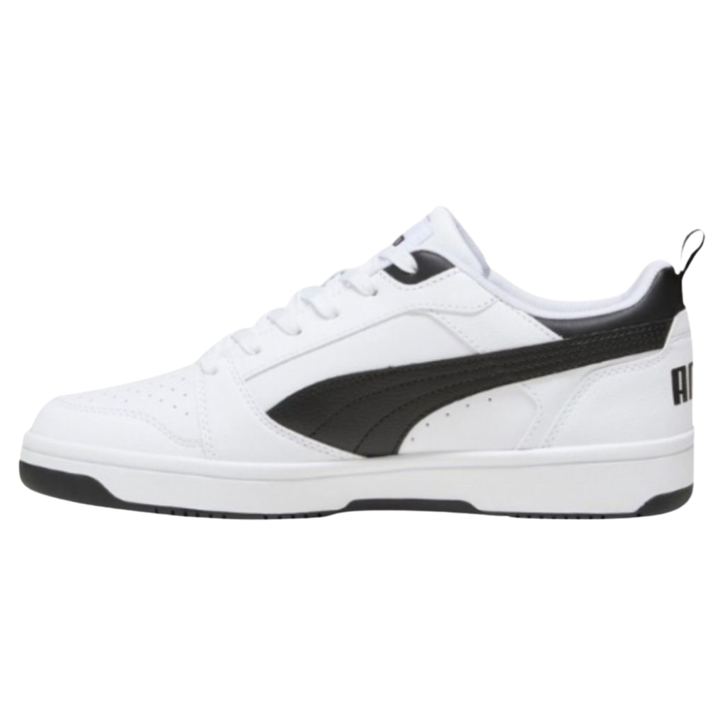 Imagem 2 do produto Kit Tênis Masculino Puma Rebound V6 Low Original + Meia