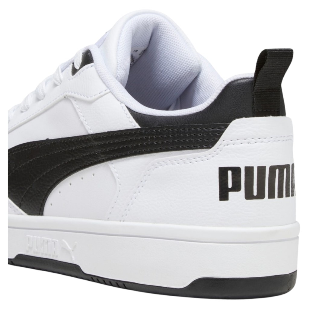 Imagem 3 do produto Kit Tênis Masculino Puma Rebound V6 Low Original + Meia