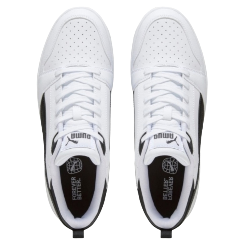 Imagem 4 do produto Kit Tênis Masculino Puma Rebound V6 Low Original + Meia