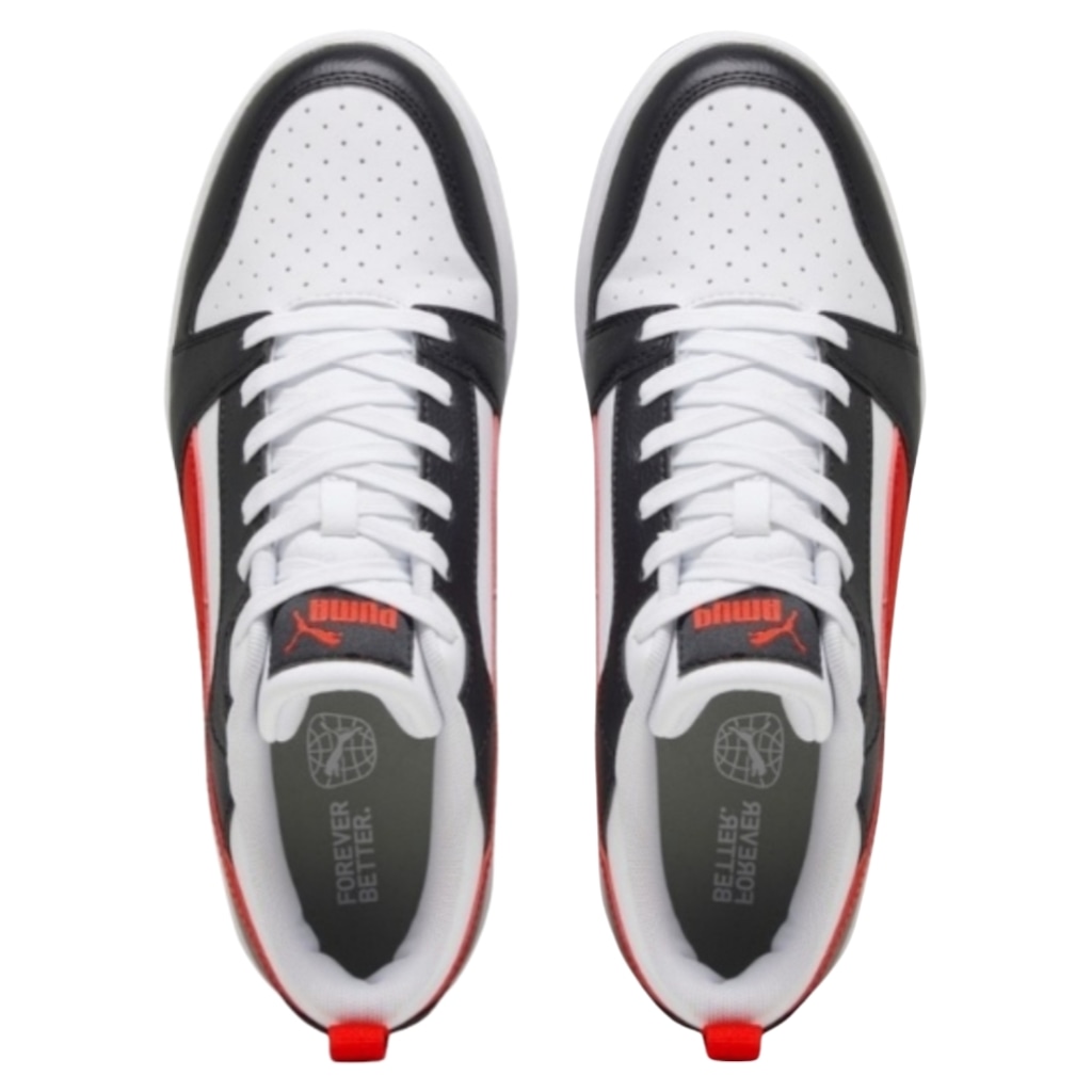 Imagem 4 do produto Kit Tênis Masculino Puma Rebound V6 Low Original + Meia