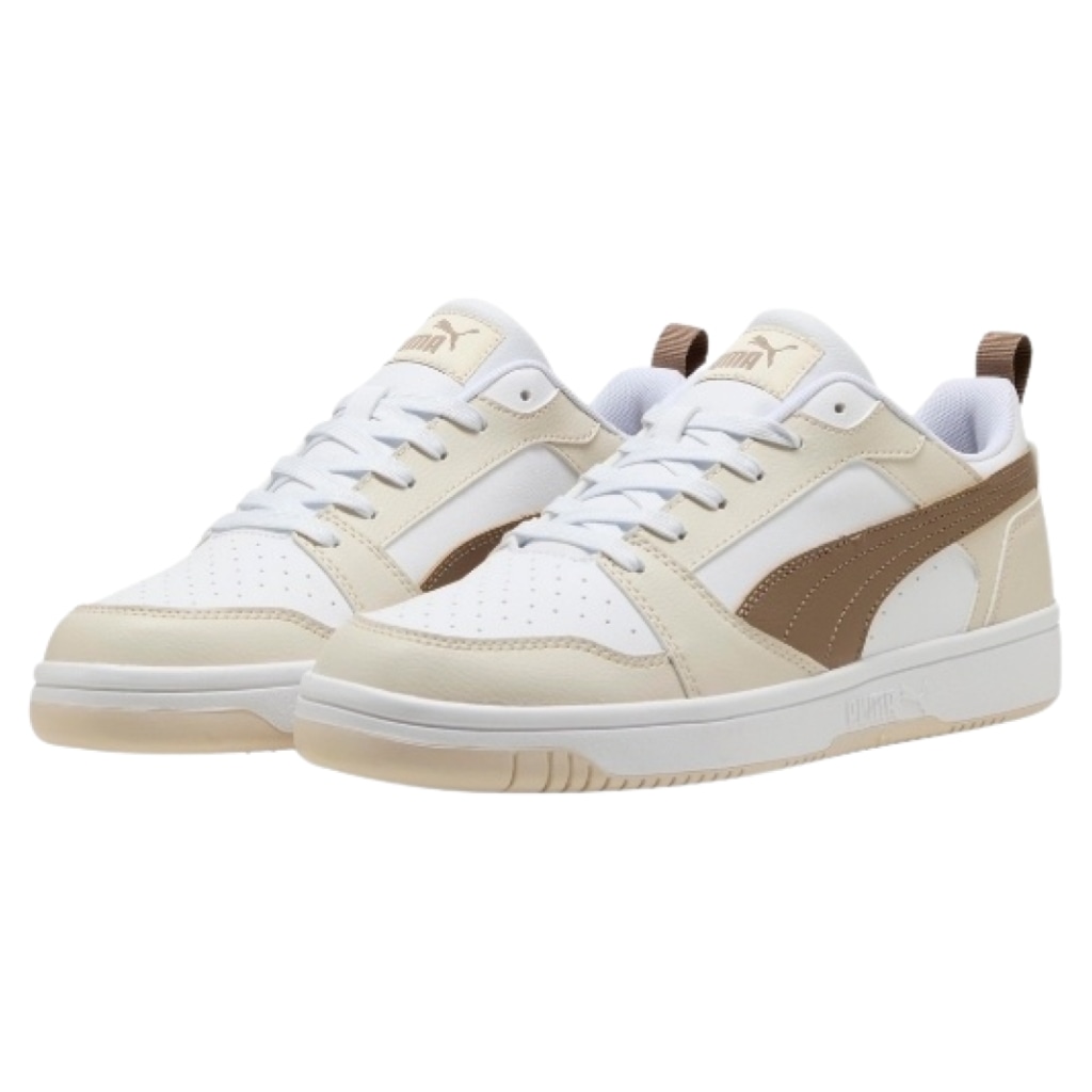 Imagem 2 do produto Kit Tênis Masculino Puma Rebound V6 Low Original + Meia
