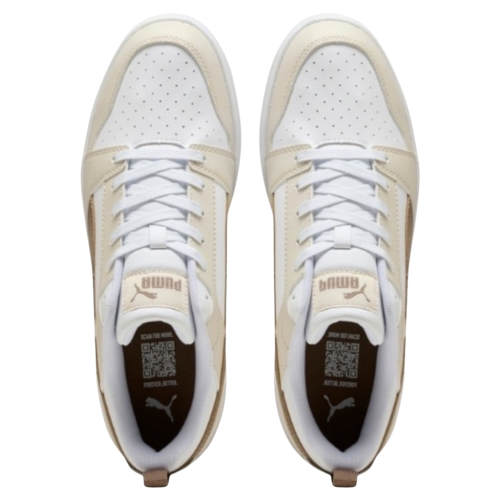 Imagem 5 do produto Kit Tênis Masculino Puma Rebound V6 Low Original + Meia