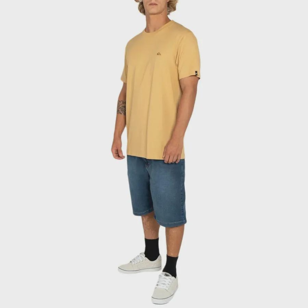 Imagem 4 do produto Camiseta Masculina Quiksilver Embroidery