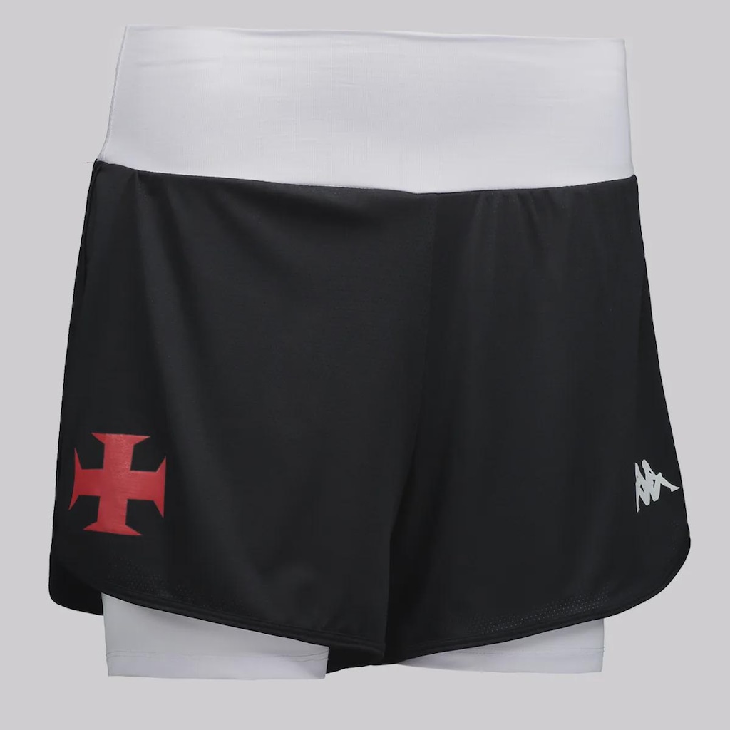Imagem 2 do produto Shorts do Vasco Kappa Supp Color Feminino