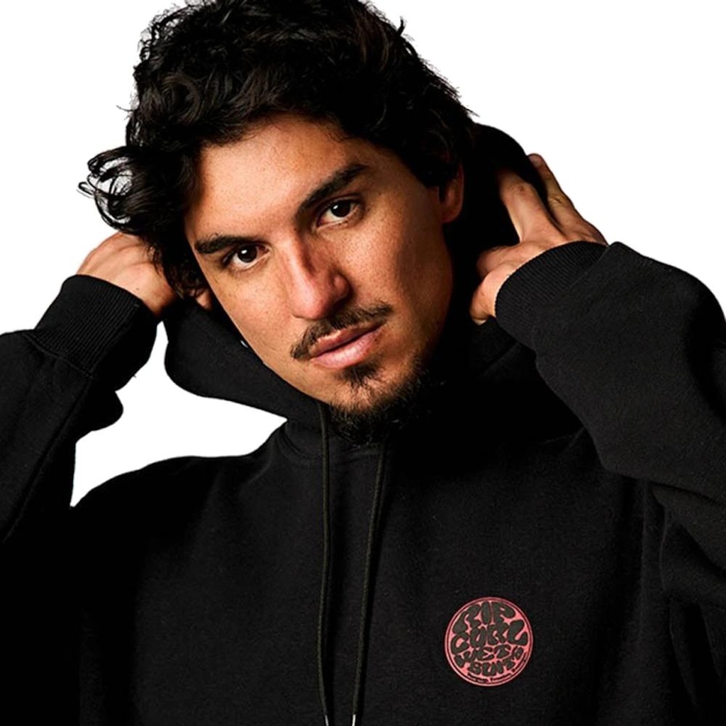 Imagem 3 do produto Blusão de Moletom Rip Curl Canguru Masculino Wettie E7 WT25