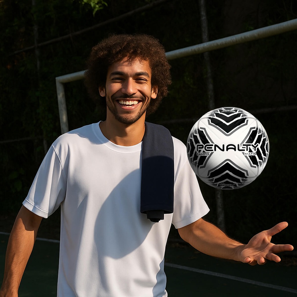 Imagem 3 do produto Bola de Futebol de Campo Penalty Matis XXIV