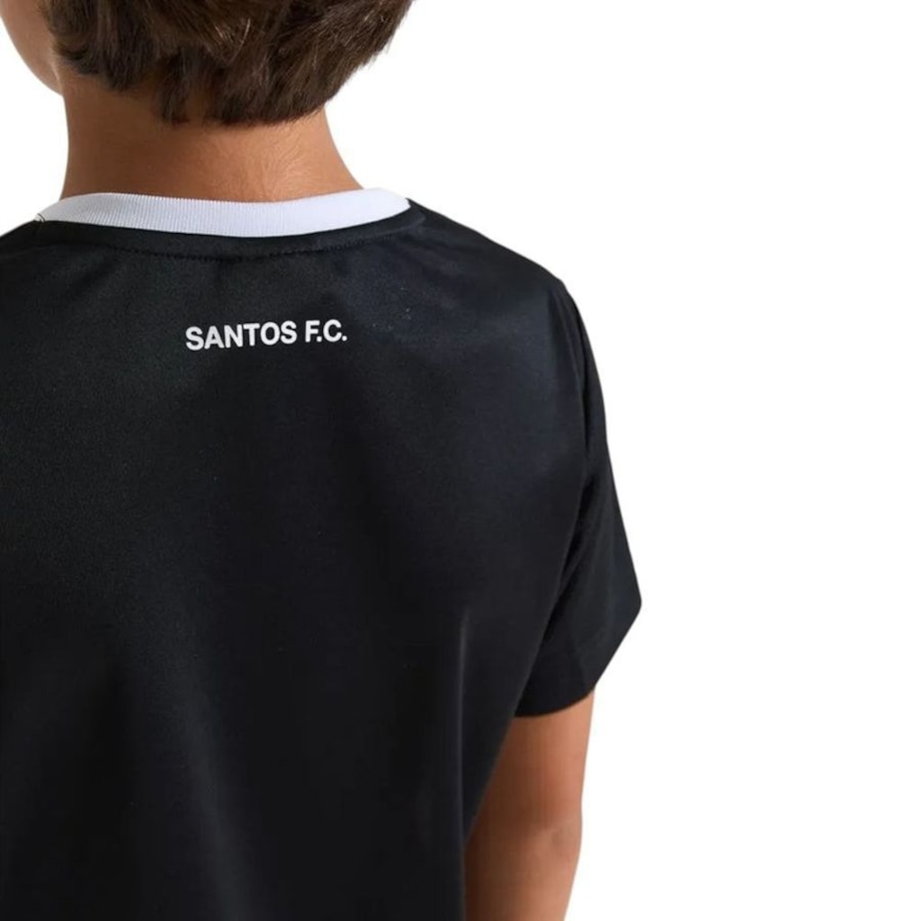 Imagem 2 do produto Camisa do Santos Braziline Matriz Infantil