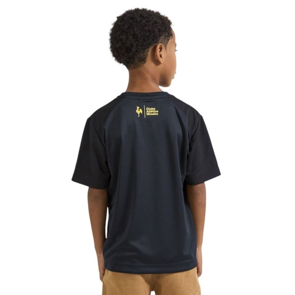 Imagem 2 do produto Camisa do Atlético Mineiro Braziline Principia Infantil