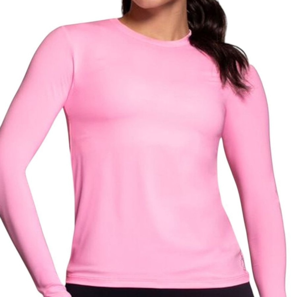 Imagem 2 do produto Camisa Manga Longa Térmica Selene Proteção UV Feminina