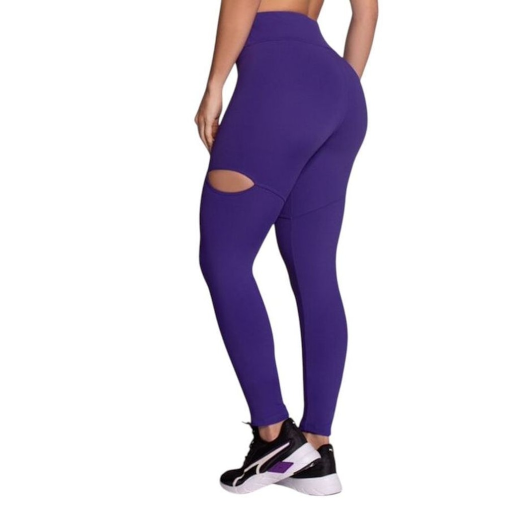 Imagem 2 do produto Calça Legging Selene com Recorte Feminina
